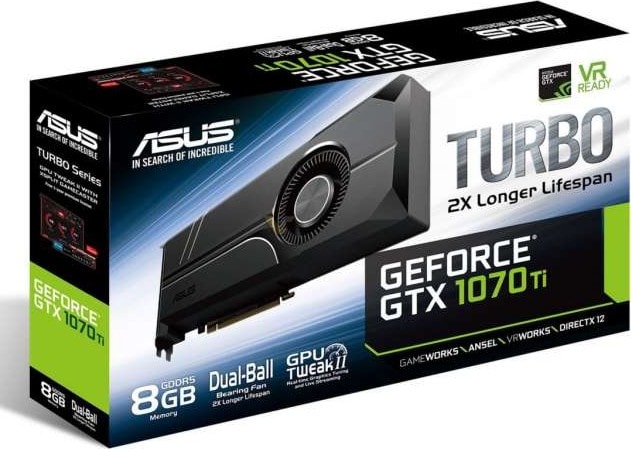 nvidia gtx 1070 ti