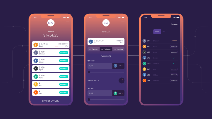 مزایای CryptoWallet