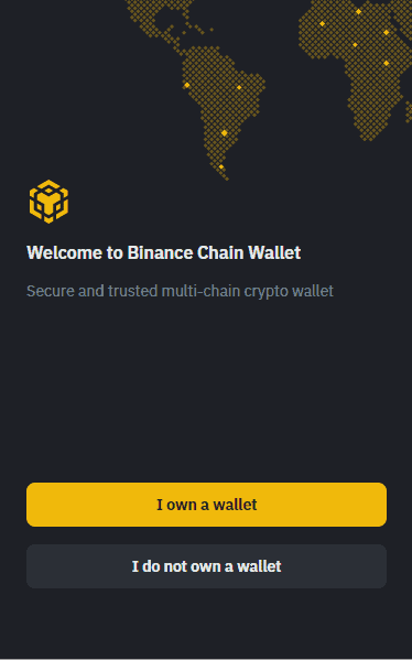 Binance Chain Wallet