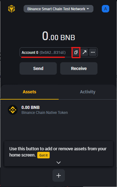 انتقال BNB از Binance Smart Chain