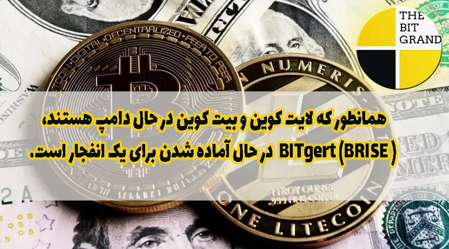 دامپ لایت کوین و بیت کوین، آماده شدن ( Bitgert (BRISE برای انفجار