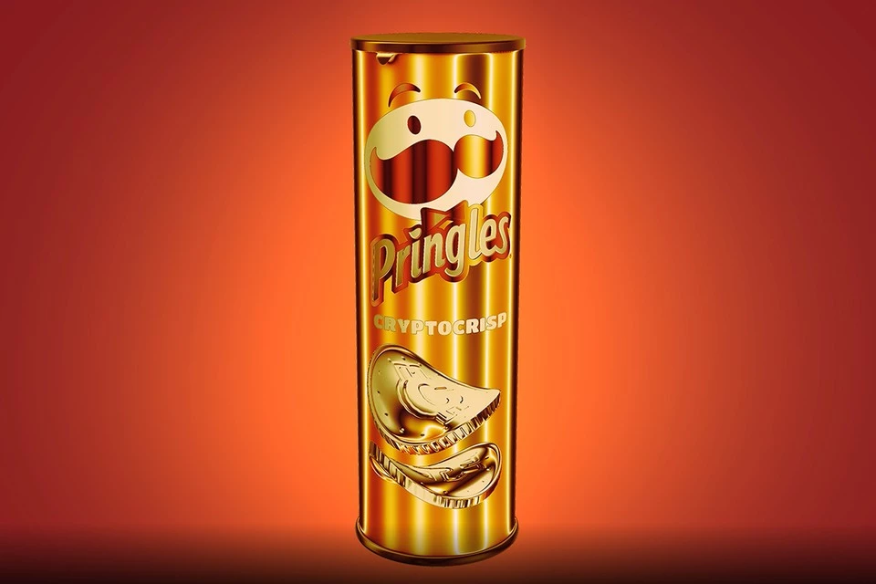 NFT پرینگل های ترد CRISPY PRINGLES