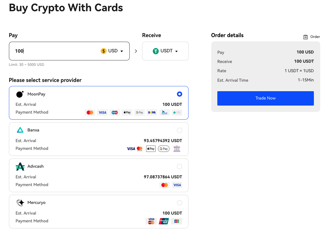 کریپتو با BingX بخرید