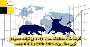 کارشناسان معتقدند سال 2024 می تواند صعودی ترین سال برای ETH، SHIB و BTCS باشد.